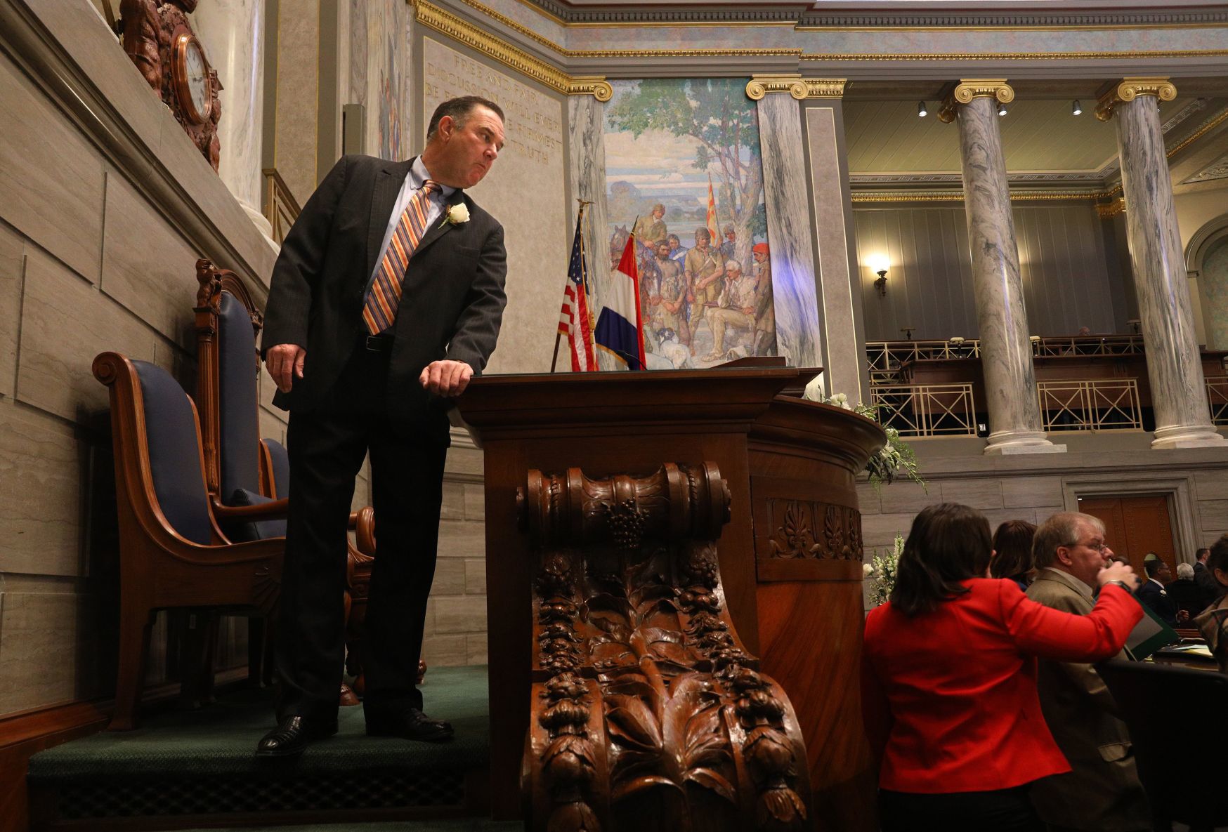 Missouri's 100th session convenes